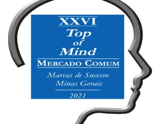 As vencedoras do 26º PRÊMIO TOP OF MIND MERCADO COMUM 04