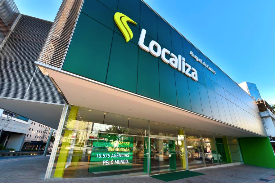 Lucro líquido da Localiza tem aumento de 108,9% no primeiro trimestre de 2021