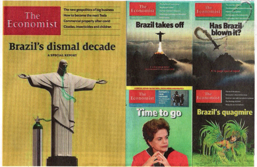 A década sombria do Brasil