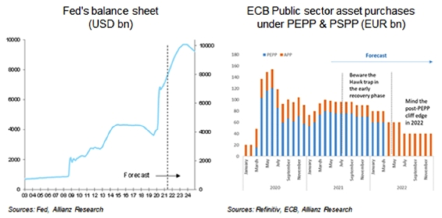 Figura 4- Cenário Fed e BCE
