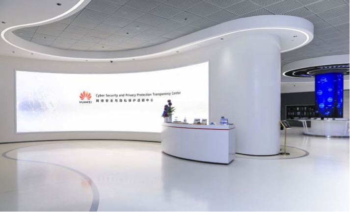 Huawei inaugurou o novo Centro Global de Transparência em Segurança