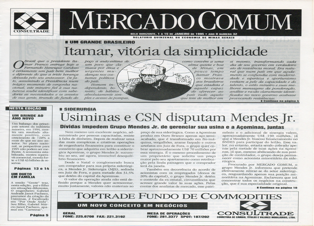 MercadoComum – Edição de 1º de janeiro de 1995