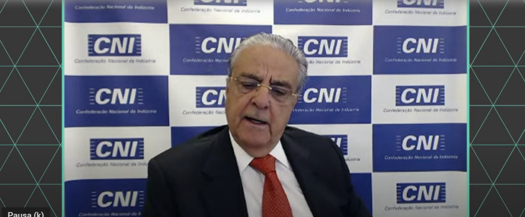 Tributação maior sobre produtos industriais - Robson Braga de Andrade Presidente da CNI