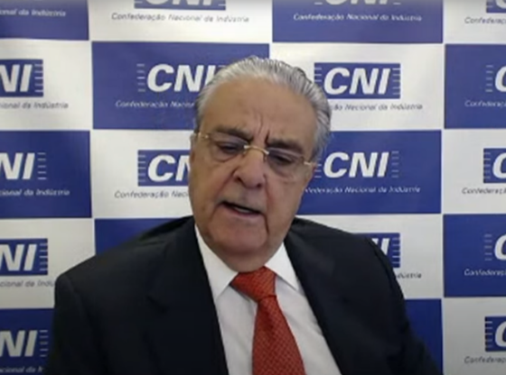 Tributação maior sobre produtos industriais - Robson Braga de Andrade Presidente da CNI