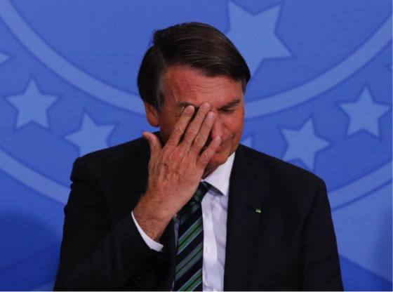 26% dos que votaram em Bolsonaro em 2018 defendem hoje o impeachment