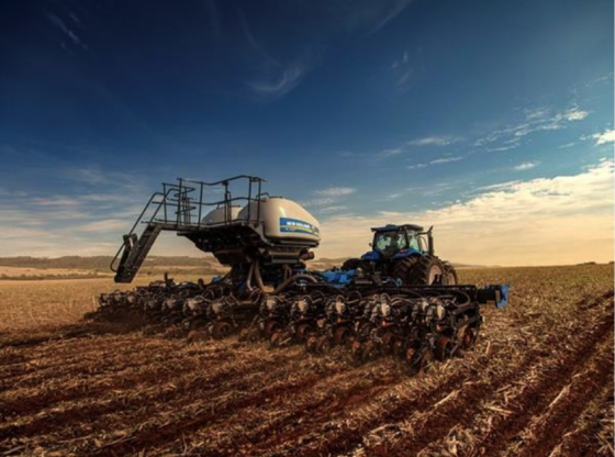 New Holland lança nova plantadeira de 27 linhas, ideal para o plantio de grãos