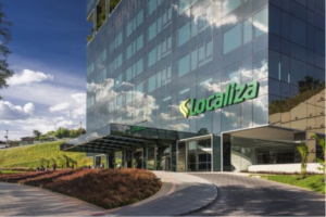 A Localiza foi uma das empresas que mais cresceu em participação dos colaboradores