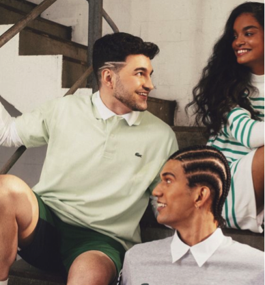 Lacoste lança primeiro perfil regional da marca no Instagram