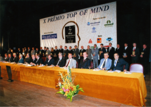 TOP OF MIND – 2021 - MercadoComum MARCAS DE SUCESSO – Minas Gerais –  Vencedores do 26º Prêmio