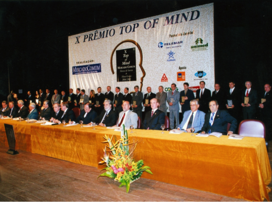 TOP OF MIND – 2021 - MercadoComum MARCAS DE SUCESSO – Minas Gerais – Vencedores do 26º Prêmio