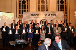 TOP OF MIND – 2021 - Mercado Comum MARCAS DE SUCESSO – Minas Gerais – Vencedores do 26º Prêmio
