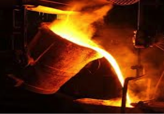 A produção brasileira de aço bruto, em agosto de 2021, foi de 3,1 milhões de toneladas, um aumento de 14,1% frente ao apurado no mesmo mês de 2020