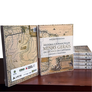 Livro aborda os 300 anos da criação  da Capitania das Minas