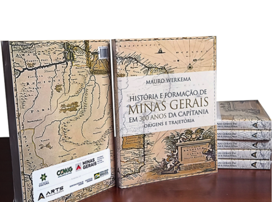 Livro aborda os 300 anos da criação da Capitania das Minas
