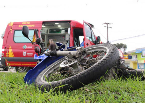 Mais de 1/3 das mortes no trânsito envolvem motociclistas