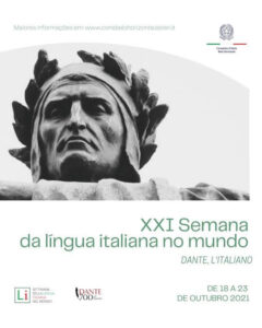 XXI Semana da Língua Italiana em Minas Gerais: Dante num recorte lírico e heavy metál, além de uma ópera barroca do Scarlatti no Palácio das Artes