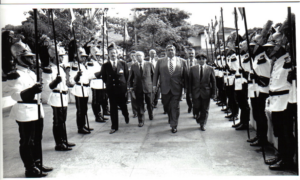 14.12.1988 – Início das solenidades de inauguração do BDMG Cultural