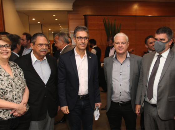 Romeu Zema, governador de Minas Gerais participou do último Conexão Empresarial do ano