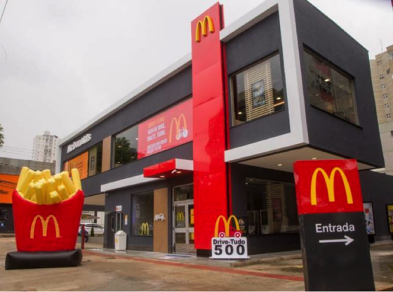 McDonald's inaugura Drive de número 500 em Belo Horizonte