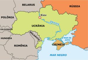 Ucrânia: "Relações Internacionais tem apenas duas possibilidades: cooperação ou conflito"