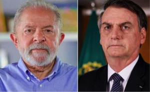 Ex-presidente Luiz Inácio Lula da Silva permanece na liderança entre as intenções de voto e se mantém em 46%. Bolsonaro vai de 24% a 26%.  Lula ganharia no primeiro turno.