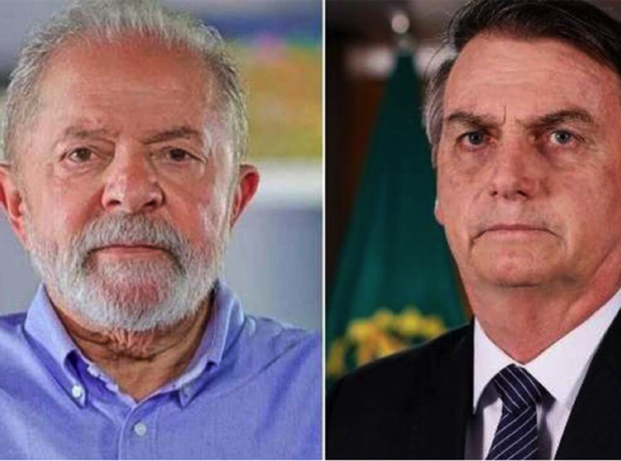 Ex-presidente Luiz Inácio Lula da Silva permanece na liderança entre as intenções de voto e se mantém em 46%. Bolsonaro vai de 24% a 26%. Lula ganharia no primeiro turno.