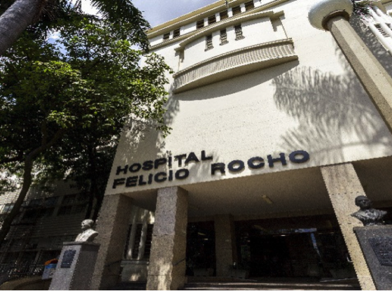 Hospital Felício Rocho está entre os 20 melhores do Brasil