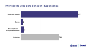 Pesquisa eleitoral para governador de Minas revela que o número de indecisos chega a 52% 11