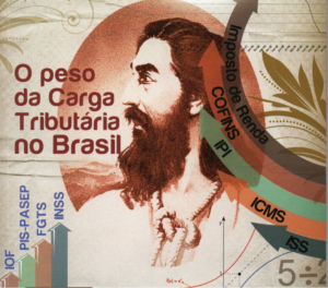 Carga tributária supera 1/3 do PIB brasileiro, bate recorde e é uma das mais altas do mundo