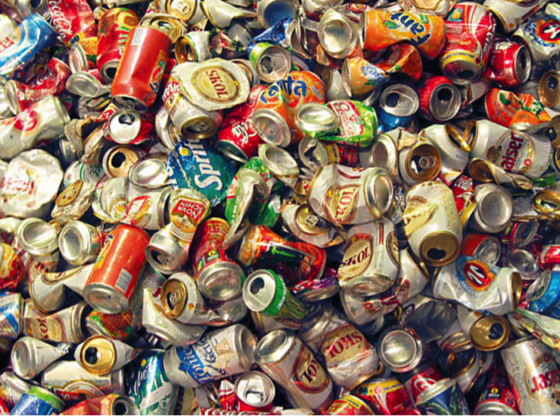 Latas de alumínio para bebidas: Brasil alcança maior índice da história em reciclagem: 98,7%