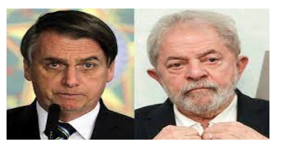 Lula tem 45% e Bolsonaro 31% revela nova pesquisa Genial Quaest. Diferença cai seis pontos e presidente aparece pela primeira vez acima dos 30% na intenção de votos