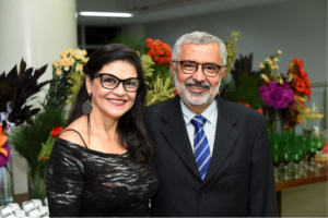 Sonia Vidigal e Garibalde Mortoza Junior