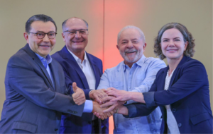 Lula/Alchmin: “União para reconstruir o Brasil”