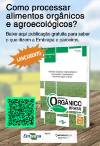 Embrapa lança publicação inédita sobre processamento de alimentos orgânicos