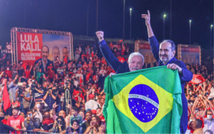 Foto Ricardo Stuckert - ELEIÇÕES 2022 Lula: É preciso recuperar o Brasil e vencer a fome