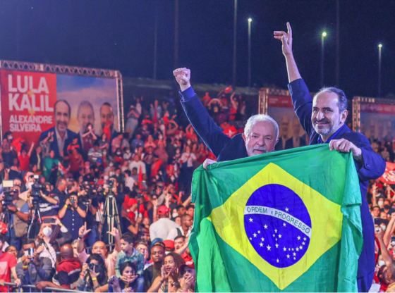 Foto Ricardo Stuckert - ELEIÇÕES 2022 Lula: É preciso recuperar o Brasil e vencer a fome