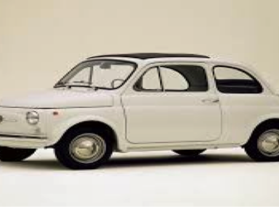 Ícone atemporal, Fiat 500 completa 65 anos