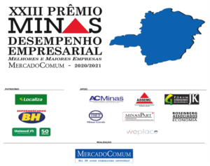 Webinar - XXIII Prêmio Minas Desempenho Empresarial – Melhores e Maiores de 2021 – MercadoComum