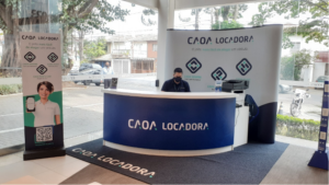 CAOA Locadora disponibiliza o primeiro carro subcompacto elétrico da CAOA Chery