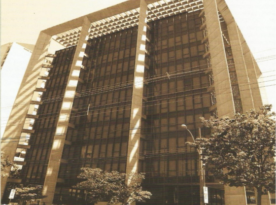 Edifício-Sede do BDMG – Banco de Desenvolvimento de Minas Gerais, em Belo Horizonte