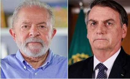 Lula pode vencer no 1º turno Avaliação negativa do governo Bolsonaro recua ao menor nível desde 2021 e diferença entre Lula e o presidente cai de 14 para 12 pontos percentuais