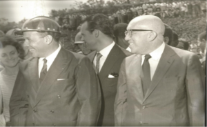 Presidente Joao Goulart e governador Magalhães Pinto