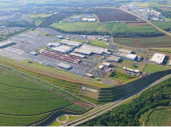 Com investimento de R$ 500 milhões, Hyundai inaugura em SP sua primeira fábrica de motores na América Latina