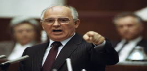 O pensamento vivo de Gorbachev
