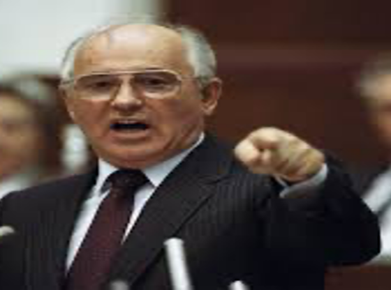 O pensamento vivo de Gorbachev
