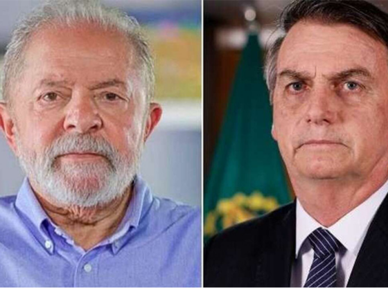 Lula à frente no segundo turno apresenta entre 52% e 56% das intenções dos votos válidos, enquanto Bolsonaro tem entre 44% e 48%