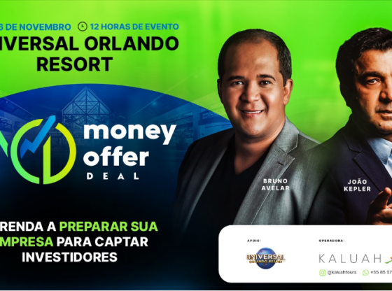 Universal Orlando Resort – Florida - Estados Unidos terá em novembro evento sobre Startups exclusivo com João Kepler