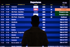 Mais de 900 mil passageiros devem passar pelo Aeroporto Internacional de Belo Horizonte - MG em novembro