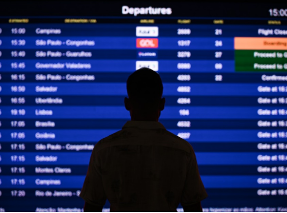 Mais de 900 mil passageiros devem passar pelo Aeroporto Internacional de Belo Horizonte - MG em novembro