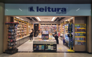 Parceria da Livraria Leitura e BH Airport beneficia os clientes de programa de fidelidade